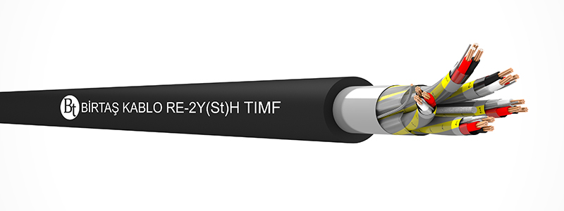 RE-2Y(St)H TIMF    70°C  /  300 V Cu-PE-ISCR-OSCR-LSZH